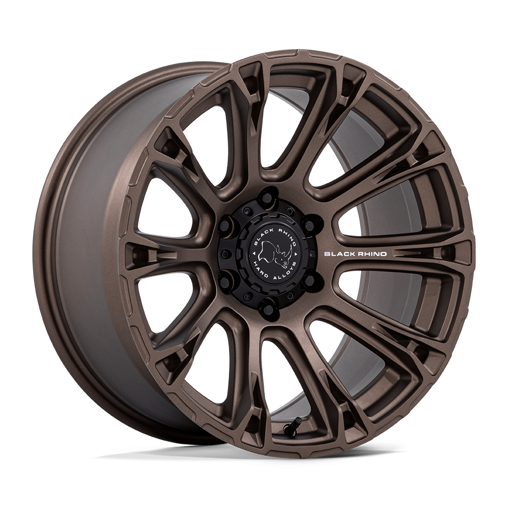 Black Rhino Hard Alloys DIAMONDBACK 17X8.5 6X5.5 106 +25 B-BRNZ
