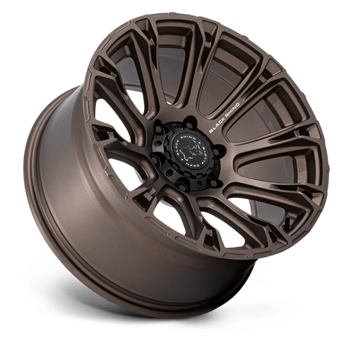 Black Rhino Hard Alloys DIAMONDBACK 17X8.5 6X5.5 106 +25 B-BRNZ