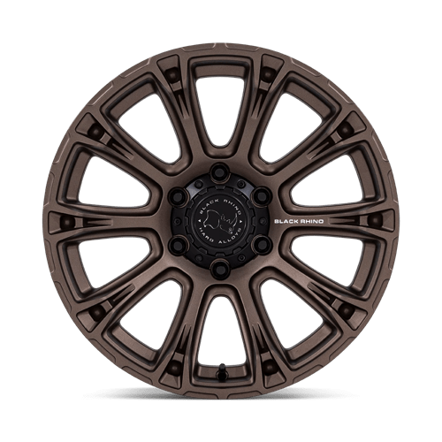 Black Rhino Hard Alloys DIAMONDBACK 20X9 6X135 87 +12 B-BRNZ