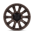 Black Rhino Hard Alloys DIAMONDBACK 20X9 6X120 66.9 +12 B-BRNZ