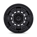 Black Rhino Hard Alloys MONDO 17X8.5 6X5.5 106 -10 M-BLK GB-LP