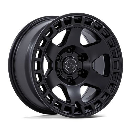 Black Rhino Hard Alloys BAHARI 17X8.5 5X5 71 +25 M-BLK