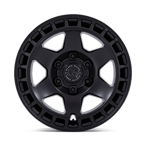 Black Rhino Hard Alloys BAHARI 17X8.5 5X5 71 +25 M-BLK