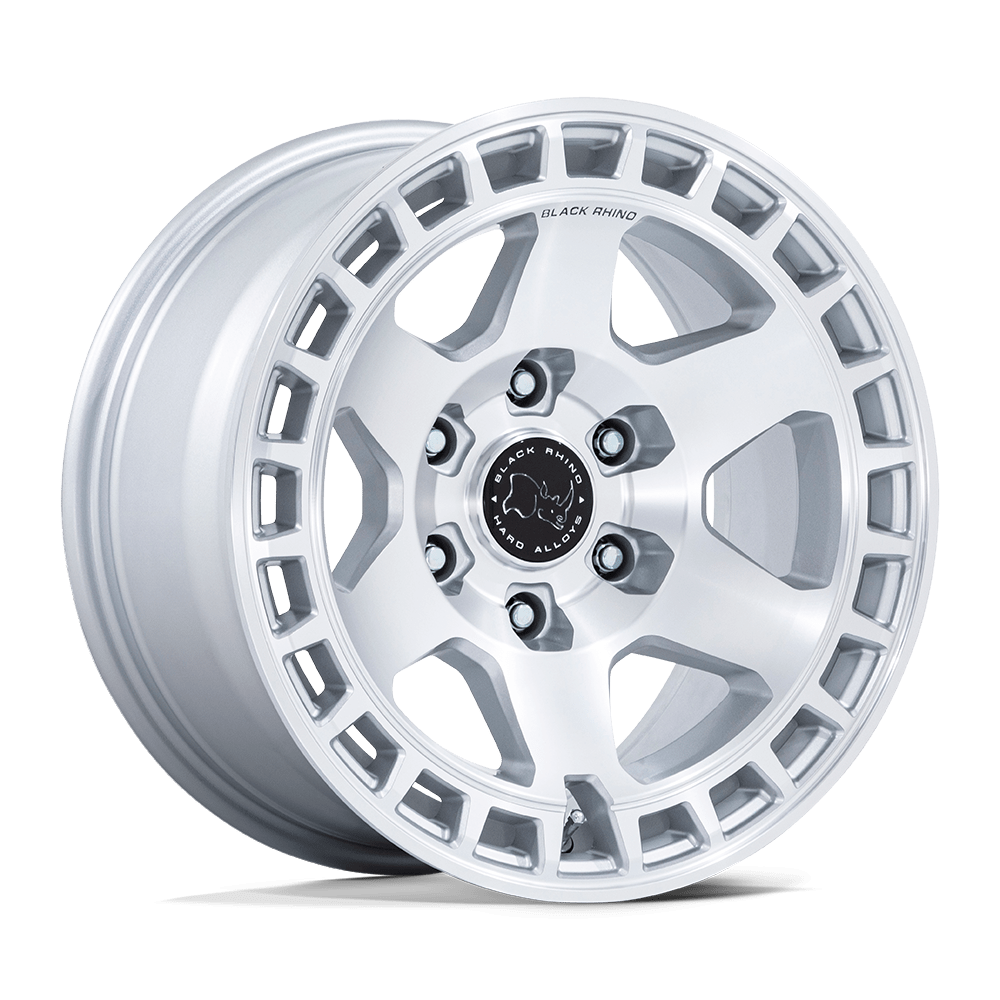 Black Rhino Hard Alloys BAHARI 17X8.5 5X5 71 +25 G-SLV MCH