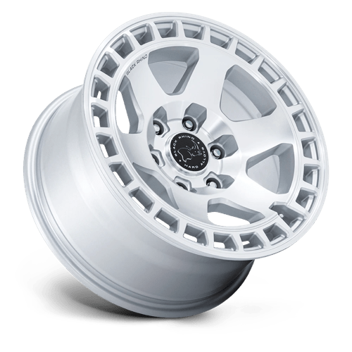 Black Rhino Hard Alloys BAHARI 17X8.5 5X5 71 +25 G-SLV MCH