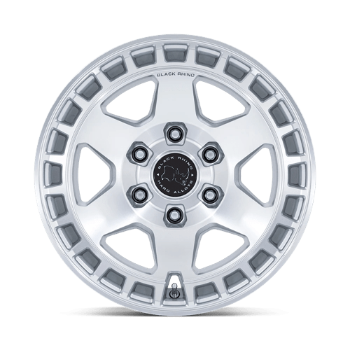 Black Rhino Hard Alloys BAHARI 17X8.5 5X5 71 +25 G-SLV MCH