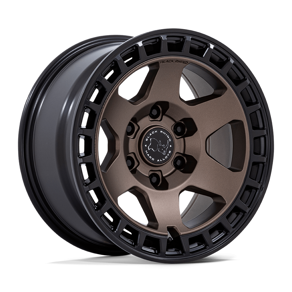 Black Rhino Hard Alloys BAHARI 18X8 6x120 74 +45 B-BRNZ M-BLK