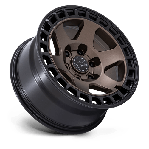 Black Rhino Hard Alloys BAHARI 17X9 6X135 87 +40 B-BRNZ M-BLK