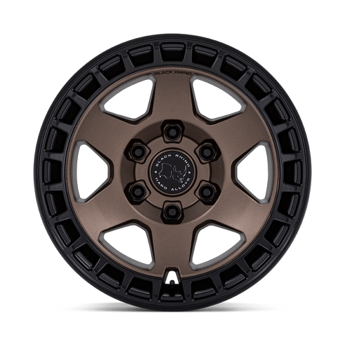 Black Rhino Hard Alloys BAHARI 18X8 6x120 74 +45 B-BRNZ M-BLK