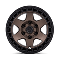 Black Rhino Hard Alloys BAHARI 18X8 6x120 74 +45 B-BRNZ M-BLK