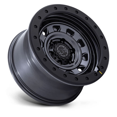 Black Rhino Hard Alloys XPLORER 17X9 5X5 71.5 +12 M-GNMTL BLK