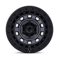 Black Rhino Hard Alloys XPLORER 17X9 5X5 71.5 +12 M-GNMTL BLK