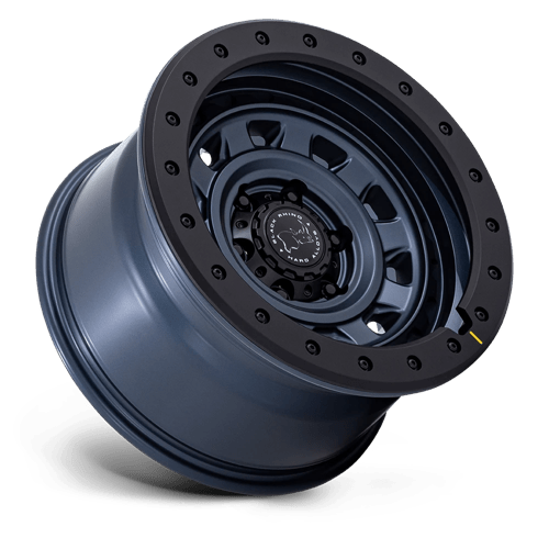 Black Rhino Hard Alloys XPLORER 17X9 6X135 87.1 +12 MET-BLUE BLK