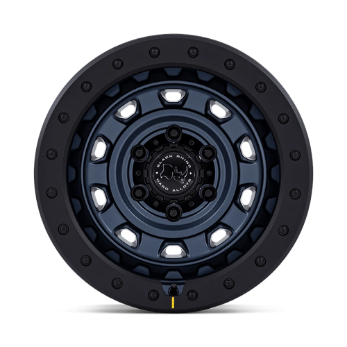 Black Rhino Hard Alloys XPLORER 17X9 6X5.5 106.1 -12 MET-BLUEBLK