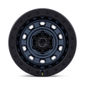 Black Rhino Hard Alloys XPLORER 17X9 5X5 71.5 +1 MET-BLUE BLK