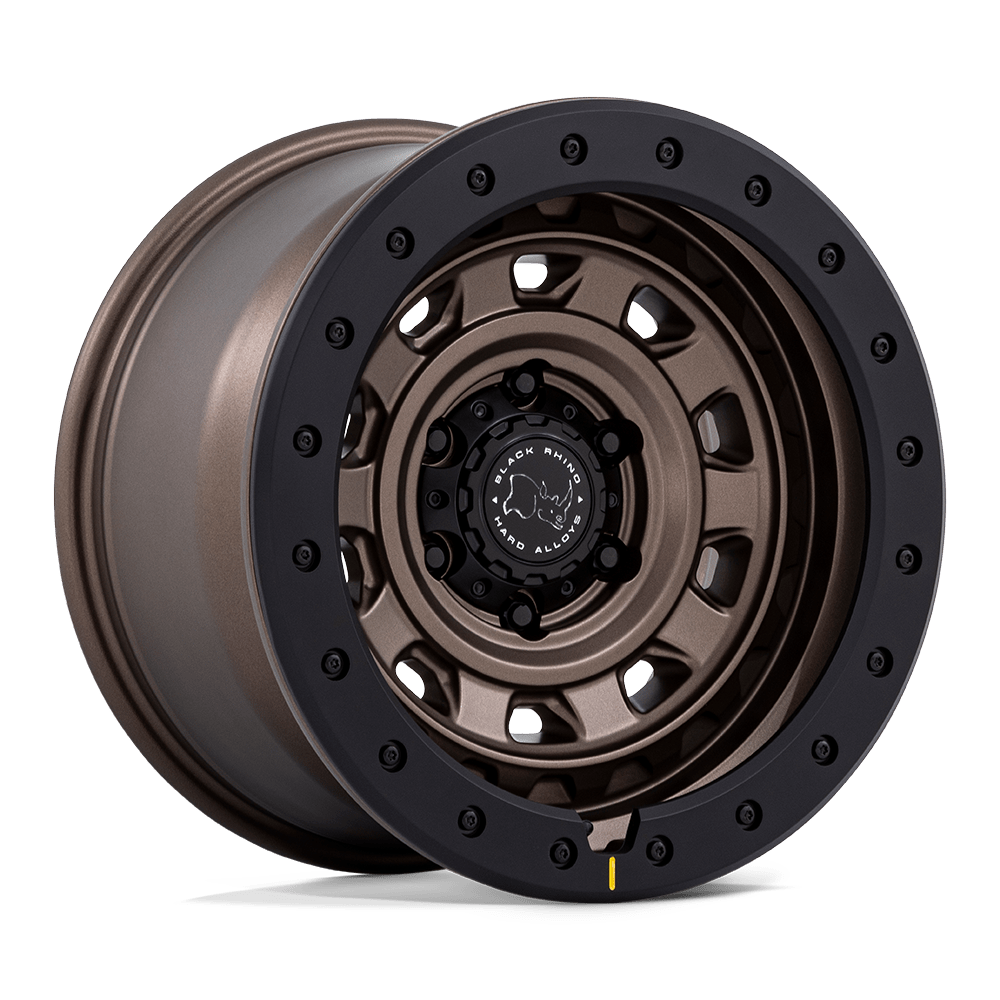 Black Rhino Hard Alloys XPLORER 17X9 6X5.5 106.1 +1 B-BRNZ BLK