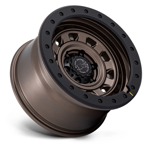 Black Rhino Hard Alloys XPLORER 17X9 6X5.5 106.1 +1 B-BRNZ BLK
