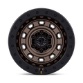Black Rhino Hard Alloys XPLORER 17X9 5X5 71.5 +1 B-BRNZ BLK