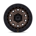 Black Rhino Hard Alloys XPLORER 17X9 5X5 71.5 -12 B-BRNZ BLK