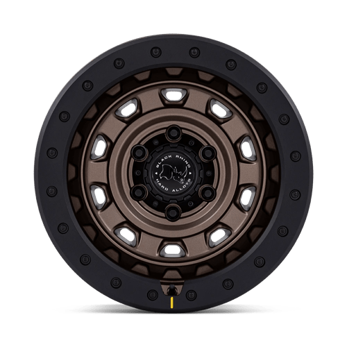 Black Rhino Hard Alloys XPLORER 17X9 6X5.5 106.1 +1 B-BRNZ BLK