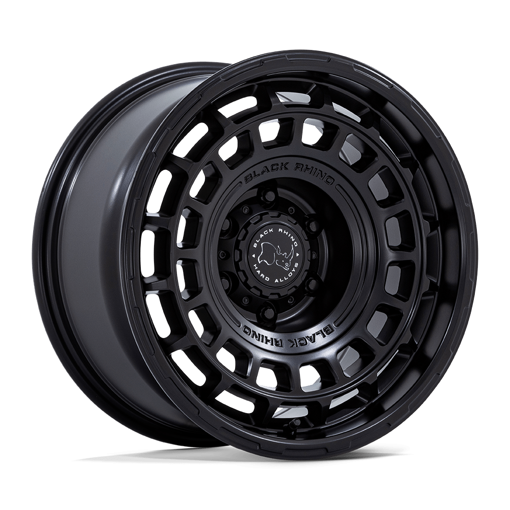 Black Rhino Hard Alloys AWOL 17X8.5 5X5 71 -10 M-BLK