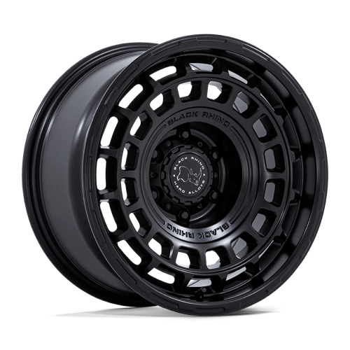 Black Rhino Hard Alloys AWOL 20X8.5 5X5 71 +12 M-BLK