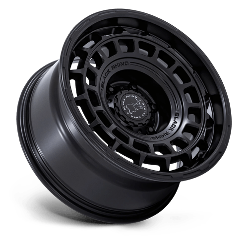 Black Rhino Hard Alloys AWOL 17X8.5 5X5 71 +10 M-BLK
