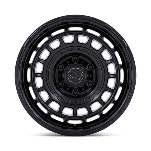 Black Rhino Hard Alloys AWOL 20X8.5 5X120 74 +25 M-BLK