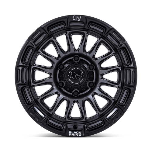 Black Rhino Hard Alloys RIVAL 20X9 5X4.5 72 +1 M-GNMTL M-BLK