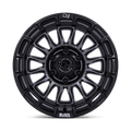 Black Rhino Hard Alloys RIVAL 20X9 5X4.5 72 +1 M-GNMTL M-BLK