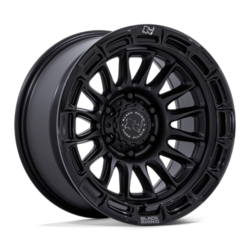 Black Rhino Hard Alloys RIVAL 17X8.5 6X135 87 +10 M-BLK G-BLK