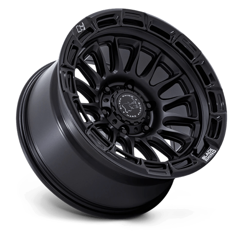 Black Rhino Hard Alloys RIVAL 17X8.5 6X135 87 +10 M-BLK G-BLK