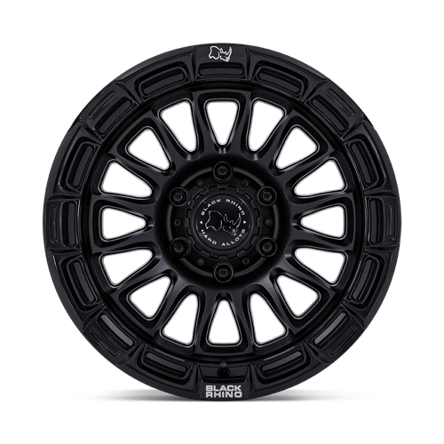 Black Rhino Hard Alloys RIVAL 17X8.5 6X135 87 +25 M-BLK G-BLK