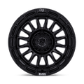 Black Rhino Hard Alloys RIVAL 17X8.5 6X135 87 +25 M-BLK G-BLK