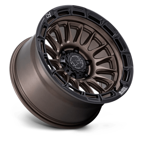 Black Rhino Hard Alloys RIVAL 17X9 6X135 87 +1 B-BRNZ M-BLK