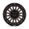 Black Rhino Hard Alloys RIVAL 17X9 6X135 87 +1 B-BRNZ M-BLK