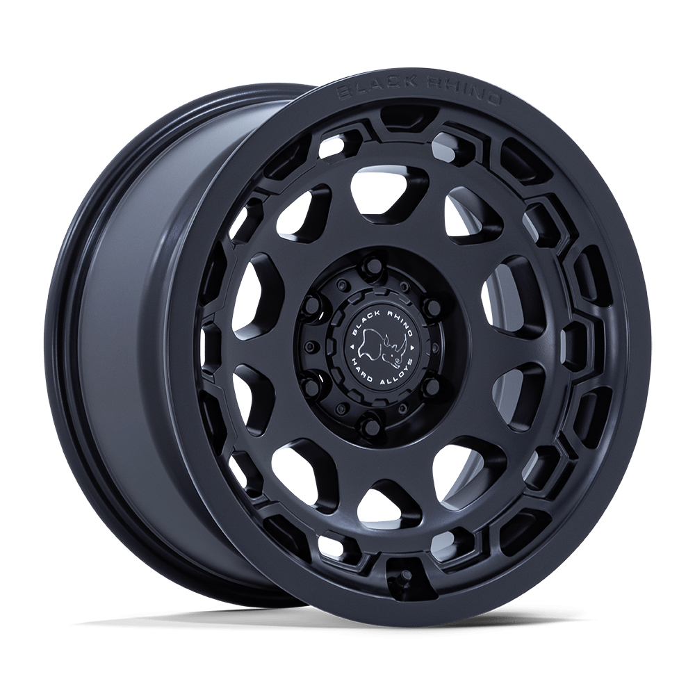 Black Rhino Hard Alloys CONGO 17X8.5 6X135 87 +25 M-BLK