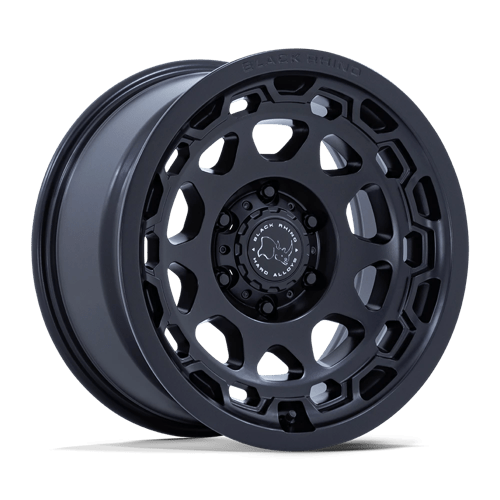 Black Rhino Hard Alloys CONGO 17X8.5 6X135 87 +25 M-BLK