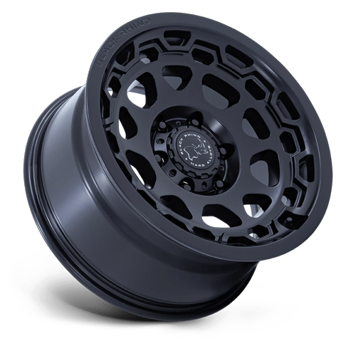 Black Rhino Hard Alloys CONGO 17X8.5 6X5.5 106 +0 M-BLK