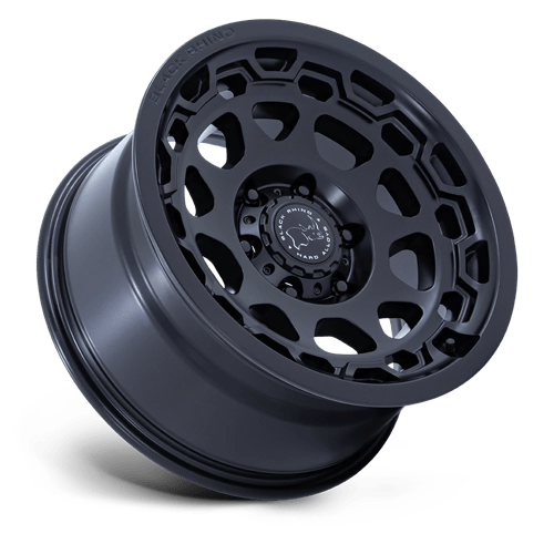 Black Rhino Hard Alloys CONGO 17X8.5 5X130 71.6 +25 M-BLK