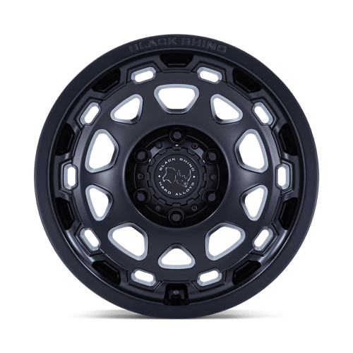 Black Rhino Hard Alloys CONGO 17X8.5 5X130 71.6 +25 M-BLK