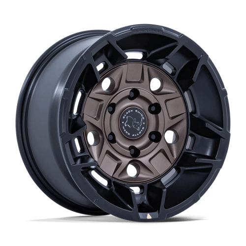 Black Rhino Hard Alloys GUARD 17X8.5 6X135 87 +35 B-BRNZ M-BLK