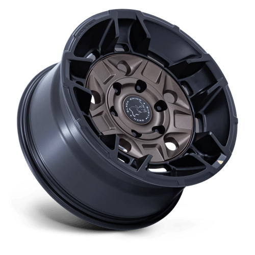 Black Rhino Hard Alloys GUARD 17X8.5 6X135 87 +35 B-BRNZ M-BLK