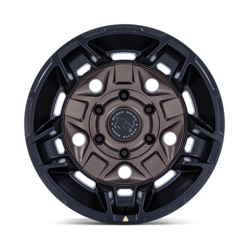 Black Rhino Hard Alloys GUARD 17X8.5 5X5 71.5 +25 B-BRNZ M-BLK
