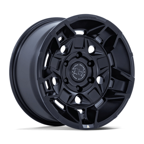 Black Rhino Hard Alloys GUARD 17X8.5 6X135 87 +25 M-BLK