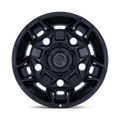 Black Rhino Hard Alloys GUARD 17X8.5 6X135 87 +25 M-BLK