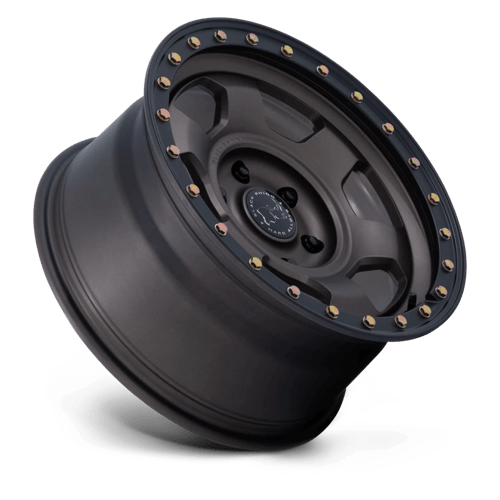 Black Rhino Hard Alloys TROOPER 17X8.5 6X5.5 106 +0 B-BRNZ M-BLK