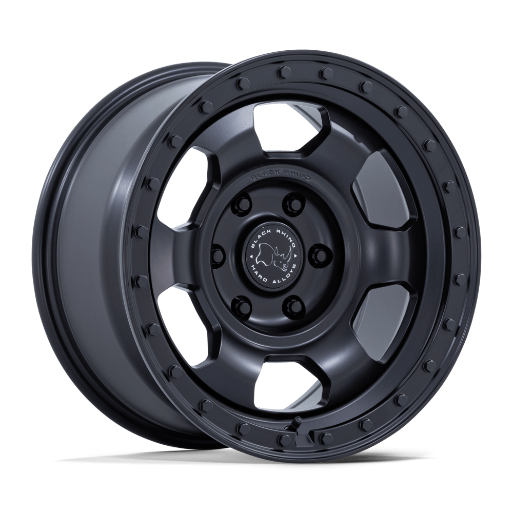 Black Rhino Hard Alloys TROOPER 17X8.5 6X135 87 +0 M-BLK
