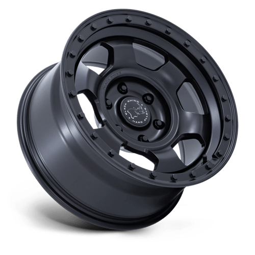 Black Rhino Hard Alloys TROOPER 17X8.5 6X135 87 +0 M-BLK