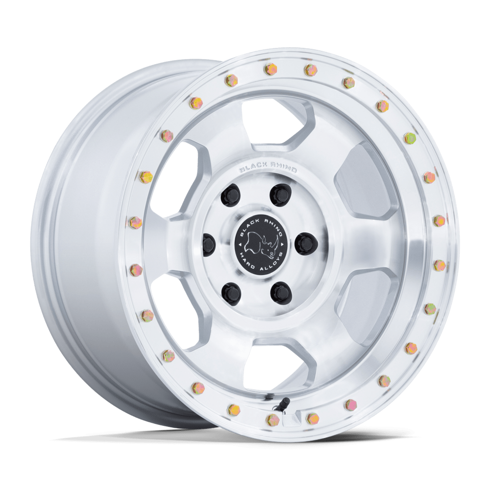 Black Rhino Hard Alloys TROOPER 17X8.5 6X135 87 +0 G-SLV MCH